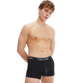  Set of 3 Boxers Modern Structure - grey, black and yellow - CALVIN KLEIN *NB2970A-1RN 