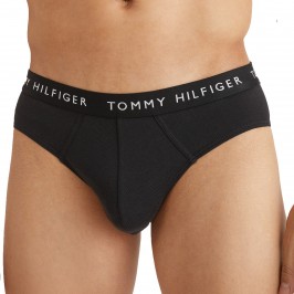  Pack de 3 calzoncillos Tommy de algodón - negro - TOMMY HILFIGER UM0UM02206-0TE 