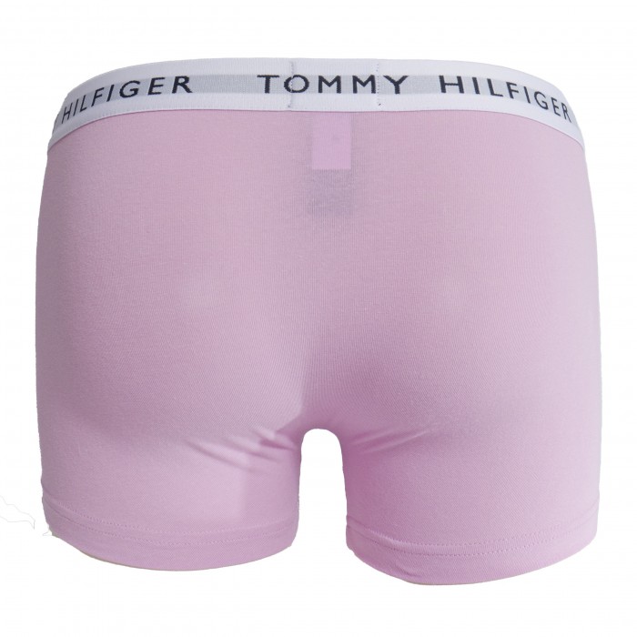  Trunk Tommy HILFIGER (Set of 3) - pink, yellow and green - TOMMY HILFIGER *UM0UM02203-0TK  