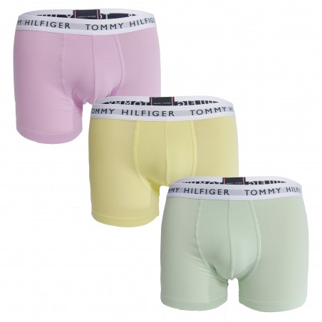 Kofferraum Tommy HILFIGER (3er Set) - rosa, gelb und grün