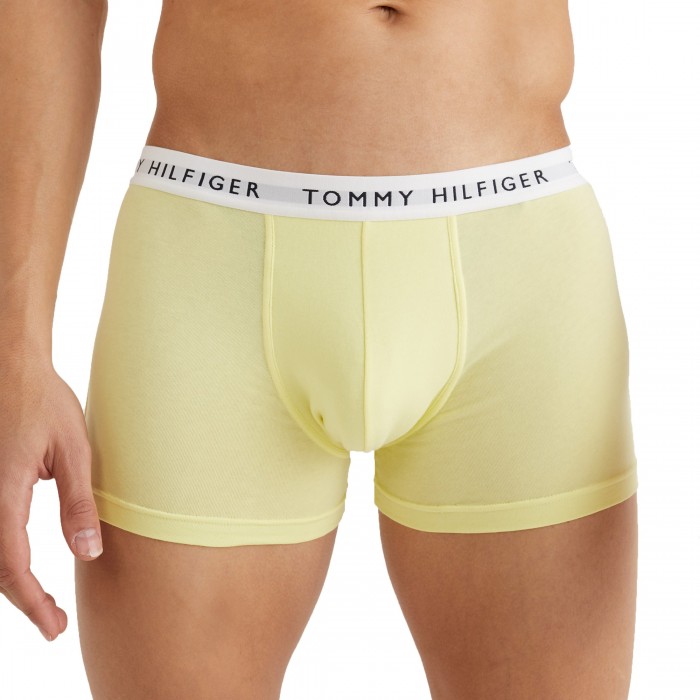  Kofferraum Tommy HILFIGER (3er Set) - rosa, gelb und grün - TOMMY HILFIGER *UM0UM02203-0TK  