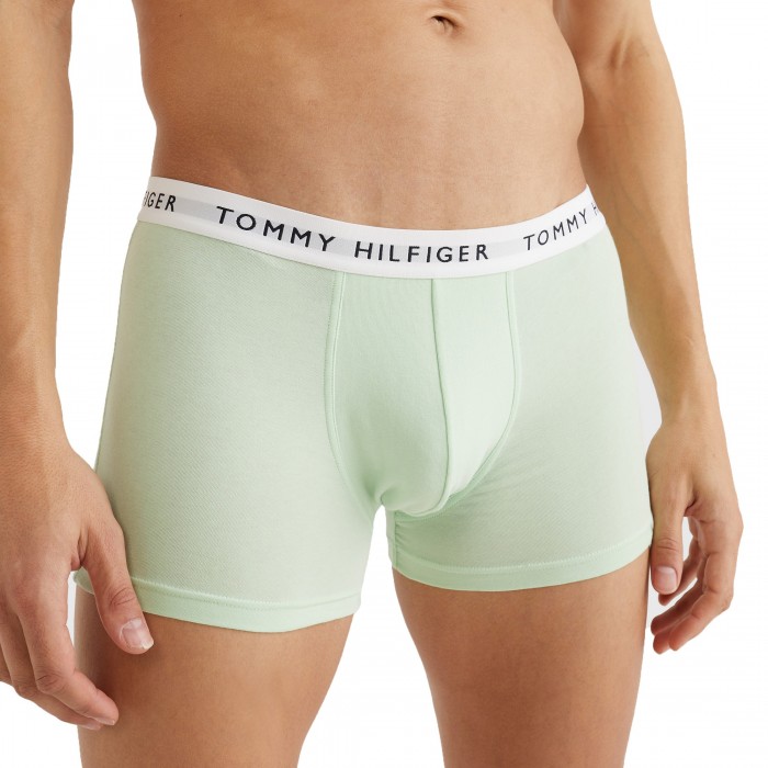  Tronco Tommy HILFIGER (Set de 3) - rosa, amarillo y verde - TOMMY HILFIGER *UM0UM02203-0TK  