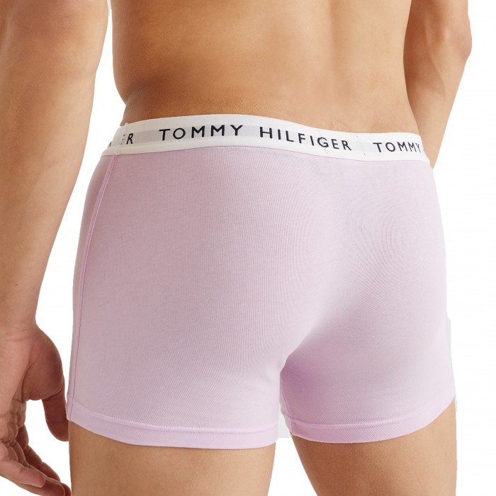  Trunk Tommy HILFIGER (Set of 3) - pink, yellow and green - TOMMY HILFIGER *UM0UM02203-0TK  