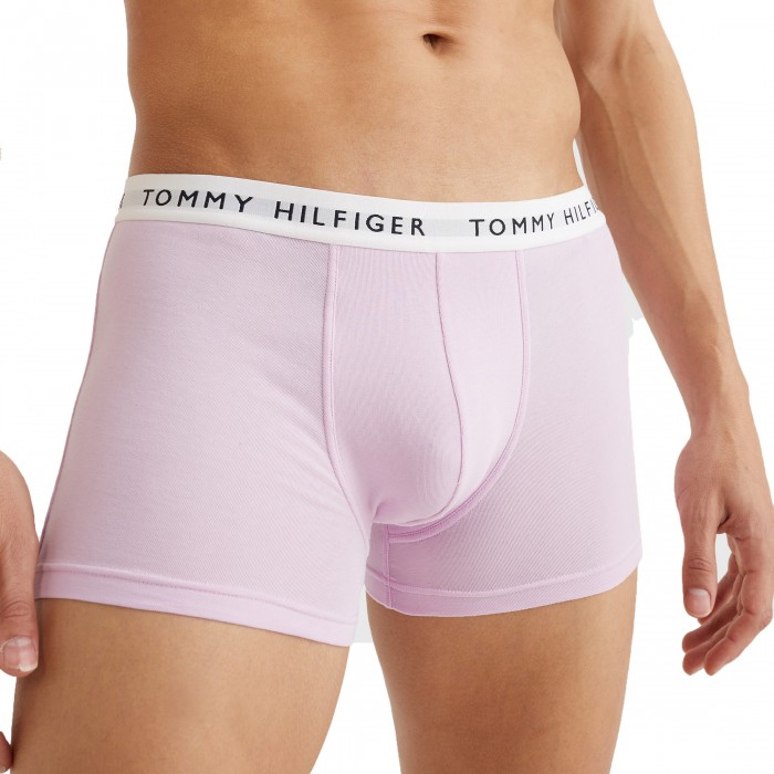  Trunk Tommy HILFIGER (Set of 3) - pink, yellow and green - TOMMY HILFIGER *UM0UM02203-0TK  