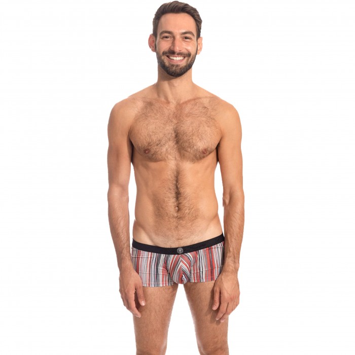  Hipster Push Up Rayé - L'HOMME INVISIBLE MY39-MU5 