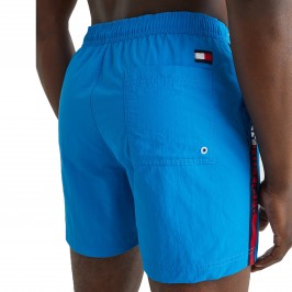  Logo Tape Mid Length Swim Shorts Tommy - blue - TOMMY HILFIGER *UM0UM02508-C2V 