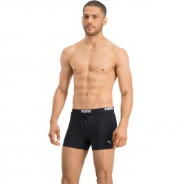  PUMA Swim Logo - Boxer da bagno nero - PUMA 100000028-200 