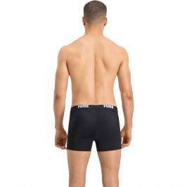  Boxer de bain PUMA Swim Logo - noir - PUMA 100000028-200 