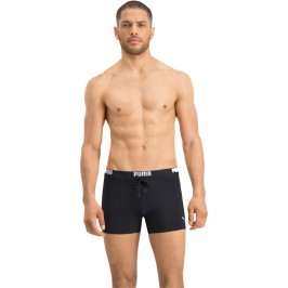  Puma Swim Logo - Bóxer de Baño negro - PUMA 100000028-200 