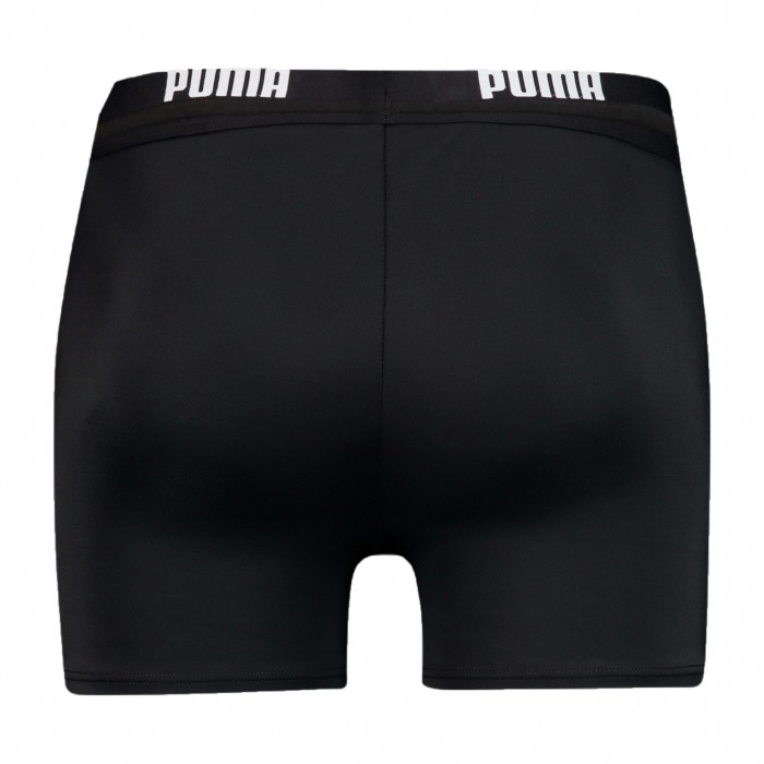  PUMA Swim Badeboxer Logo - schwarz - PUMA 100000028-200 