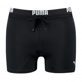  PUMA Swim Badeboxer Logo - schwarz - PUMA 100000028-200 