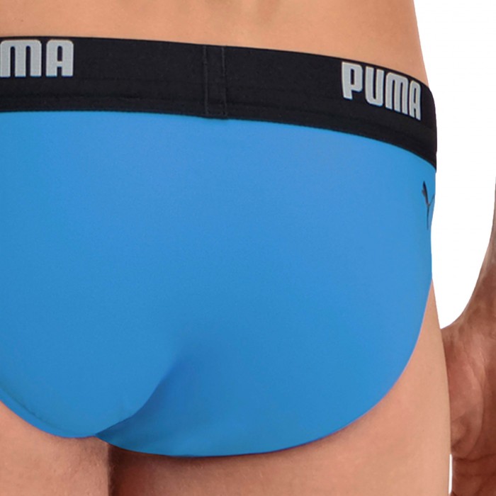  BADESlip PUMA Swim Logo - energie blau - PUMA 100000026-015 