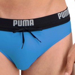  PUMA Swim Logo - energy blue swimsuit - PUMA 100000026-015 