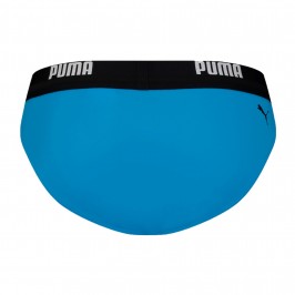 Slip de bain PUMA Swim Logo - bleu énergie - PUMA 100000026-015 