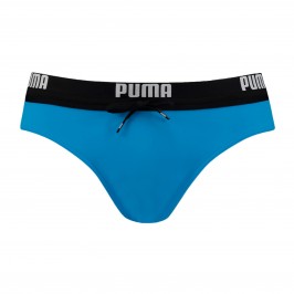 BADESlip PUMA Swim Logo - energie blau - PUMA 100000026-015