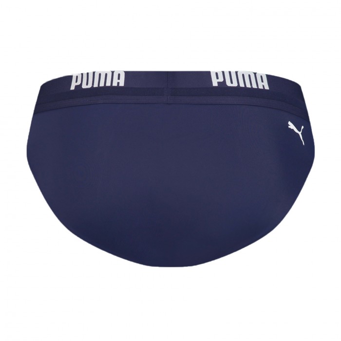  Logotipo de baño PUMA - traje de baño navy - PUMA 100000026-001 