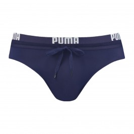 PUMA Swim Logo - navy swimsuit - PUMA 100000026-001
