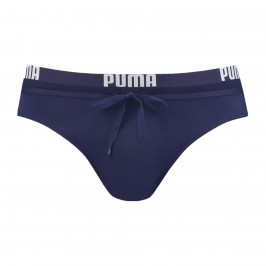 Slip con logo PUMA Swim - navy - PUMA 100000026-001