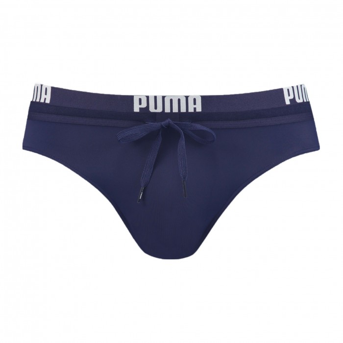 PUMA Swim Logo - navy swimsuit - PUMA 100000026-001