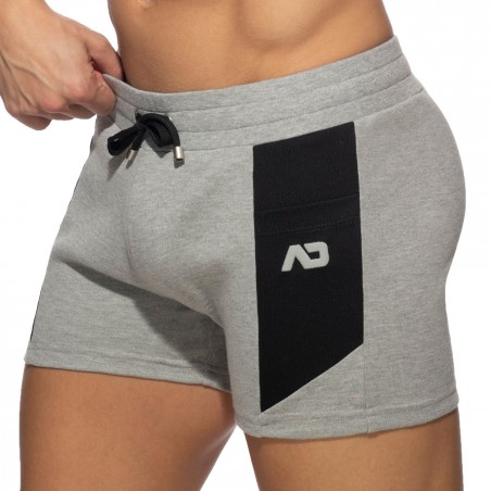 Pantalones cortos AD Cotton - gris
