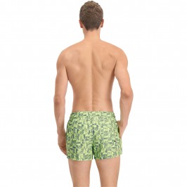  Shorts de baño cortos PUMA Swim Logo - verde - PUMA 701210949-001 