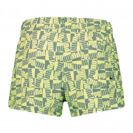  Short de bain court PUMA Swim Logo - vert - PUMA 701210949-001 