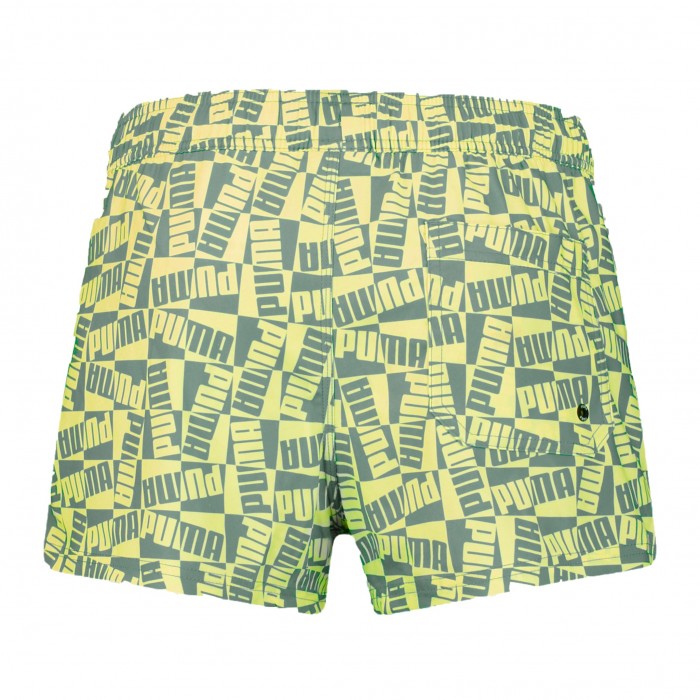  Shorts de baño cortos PUMA Swim Logo - verde - PUMA 701210949-001 