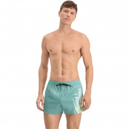  Short court PUMA Swim Graphic - bleu - PUMA 701211022-001 