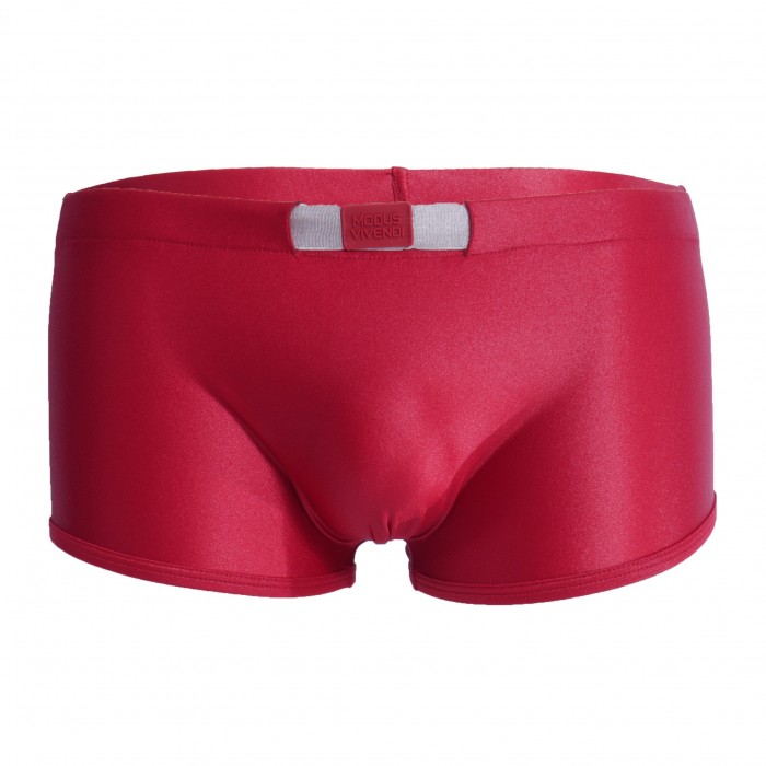 Boxer da bagno Brazil Cut Gordian Knot - rosso - MODUS VIVENDI CS2221-WINE