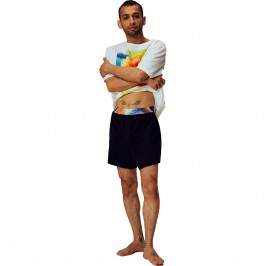  Conjunto De Pijama De Pantalón Corto Calvin Klein - Pride - CALVIN KLEIN *NM2274E-13P 