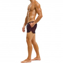  Badeshorts Cut Jogging Dark - rot - MODUS VIVENDI GS2231-WINE 