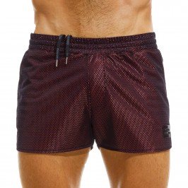  pantaloncini da bagno Cut Jogging Dark - rosso - MODUS VIVENDI GS2231-WINE 