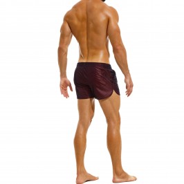  Badeshorts Cut Jogging Dark - rot - MODUS VIVENDI GS2231-WINE 