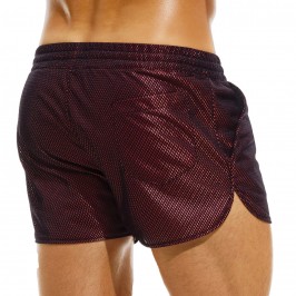  Badeshorts Cut Jogging Dark - rot - MODUS VIVENDI GS2231-WINE 