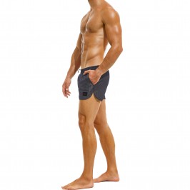  Dark Jogging Cut swimming shorts - silver - MODUS VIVENDI GS2231-SILVER 