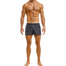  Badeshorts Cut Jogging Dark - silber - MODUS VIVENDI GS2231-SILVER 