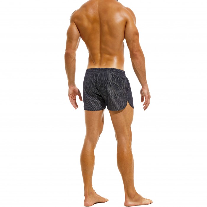  Badeshorts Cut Jogging Dark - silber - MODUS VIVENDI GS2231-SILVER 