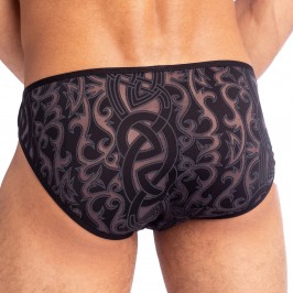  Dévoré Tattoo - Micro Briefs - L'HOMME INVISIBLE MY44-DEV-D11 