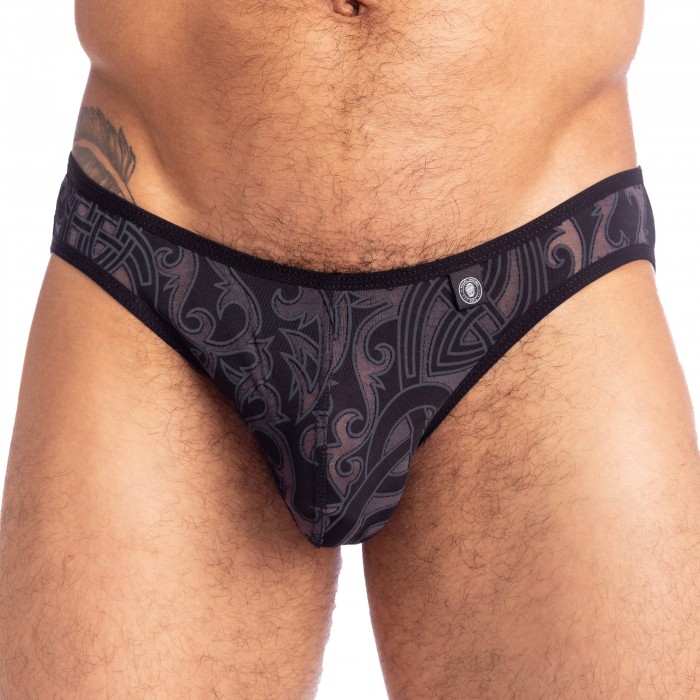  Dévoré Tattoo - Micro Briefs - L'HOMME INVISIBLE MY44-DEV-D11 