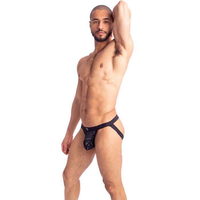  Dévoré Tattoo - Jockstrap - L'HOMME INVISIBLE MY45-DEV-D11 