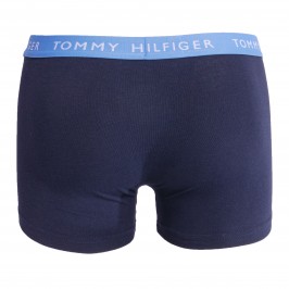  Set mit 3 Boxershorts mit rosa, weiß und rot Logoband - TOMMY HILFIGER *UM0UM02324-0V3 