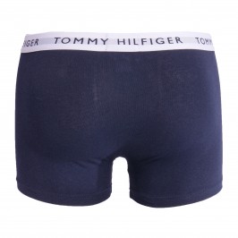  Set mit 3 Boxershorts mit rosa, weiß und rot Logoband - TOMMY HILFIGER *UM0UM02324-0V3 