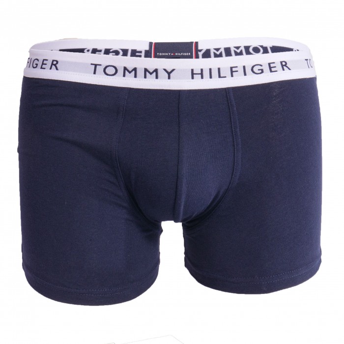  Set di 3 boxer con logo rosa, bianco e blu - TOMMY HILFIGER *UM0UM02324-0V3 