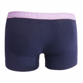  Set of 3 boxers with pink, white and blue logo band - TOMMY HILFIGER *UM0UM02324-0V3 