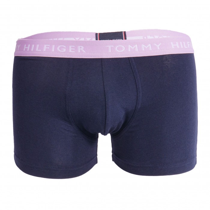  Set di 3 boxer con logo rosa, bianco e blu - TOMMY HILFIGER *UM0UM02324-0V3 