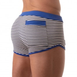  Los mini pantalones cortos Sailor - azul - TOF PARIS TOF226BU 