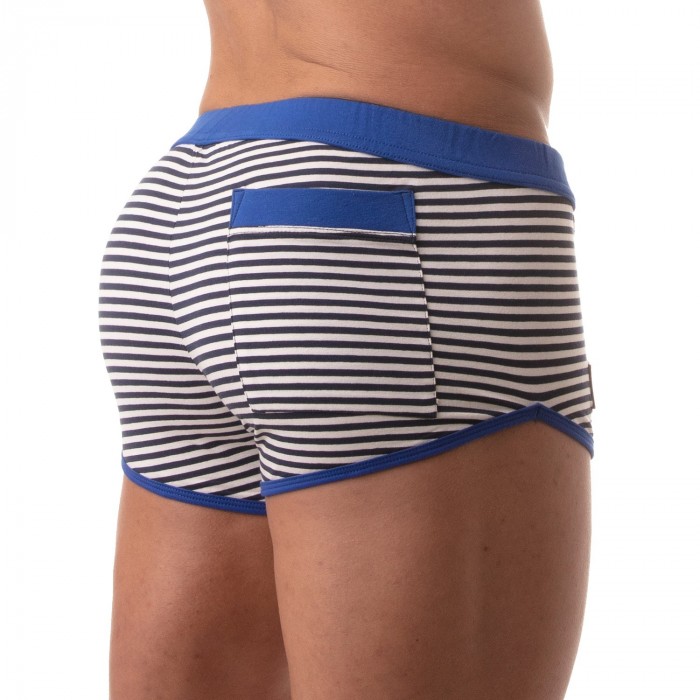  Los mini pantalones cortos Sailor - azul - TOF PARIS TOF226BU 