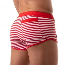 Mini pantaloncini Sailor - rosso - TOF PARIS TOF226R