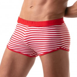 Mini pantaloncini Sailor - rosso - TOF PARIS TOF226R