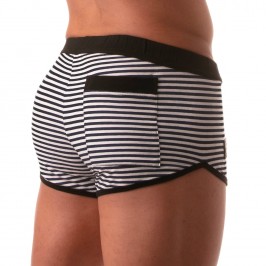  Mini-Shorts Sailor - schwarz - TOF PARIS TOF226N 
